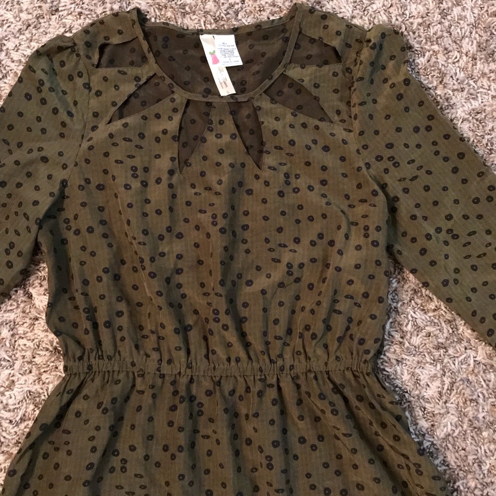 Alice Moon green cut out dress - Picture 6 of 10